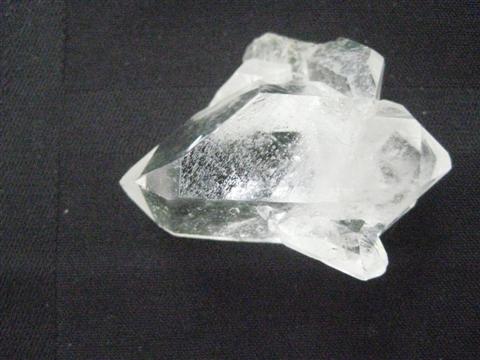 Quartz Crystal Cluster and Bitermination 679